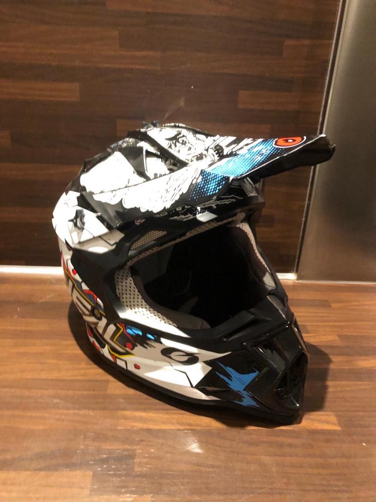 O'Neal Motocross Helm Jeugd Maat L, Motoren, Kleding | Motorhelmen, Overige merken, Kinderen, Offroadhelm, Ophalen of Verzenden