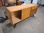 Deens design dressoir - Vintage meubel jaren 60, Gebruikt, 150 tot 200 cm, Ophalen of Verzenden, Deens design, Vintage, Retro, Scandinavisch