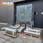 Riedex afzuiger 2 containers compact compleet ** stofafzuig, Ophalen of Verzenden