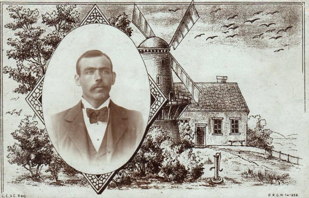 Ansichtkaart Ettenwoudsdijk, Ophalen of Verzenden, Zeeland