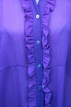 Jurk fuschia Yoek mt 42/44 transp Vaste prijs, Yoek, Maat 42/44 (L), Ophalen of Verzenden, Zo goed als nieuw