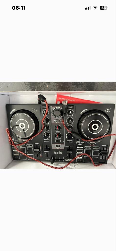 Hercules DJControl Inpulse 200 DJ Controller, Muziek en Instrumenten, Dj-sets en Draaitafels, Ophalen of Verzenden, Nieuw, Dj-set