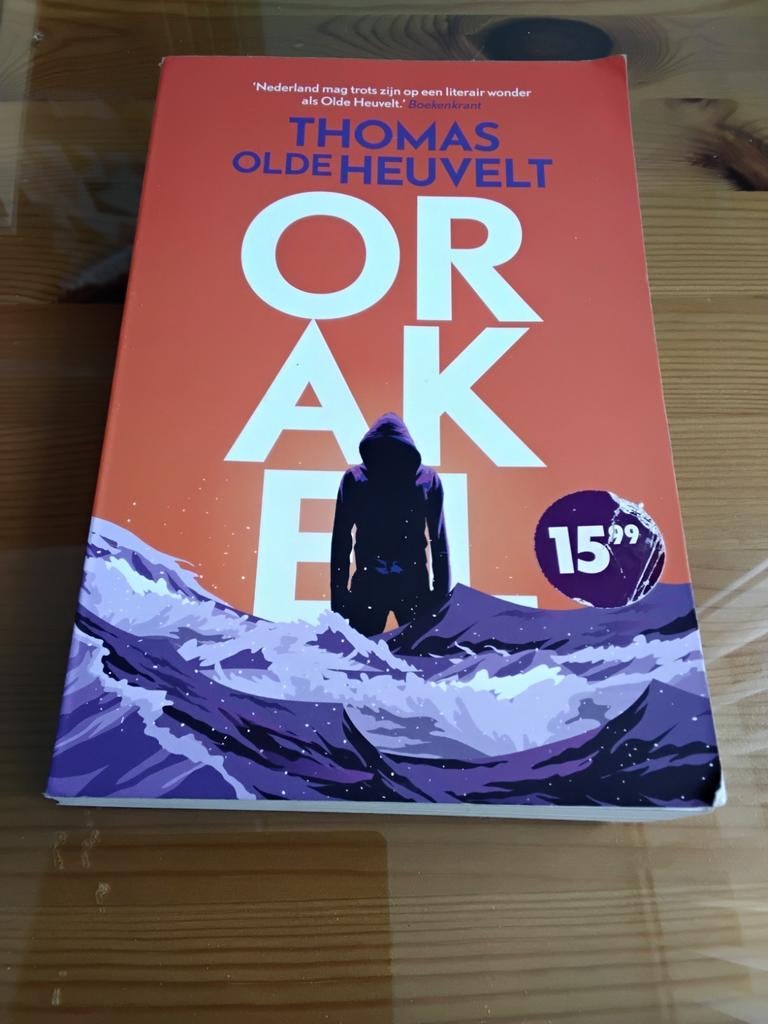 Thomas Olde Heuvelt - Orakel, Boeken, Thrillers, Zo goed als nieuw, Ophalen of Verzenden