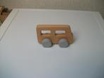 Bus blank hout, Kinderen en Baby's, Speelgoed | Houten speelgoed, Ophalen of Verzenden, Gebruikt