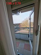 Plissé  hordeur Toppoint, Ophalen, Minder dan 80 cm, Hordeur, Minder dan 200 cm