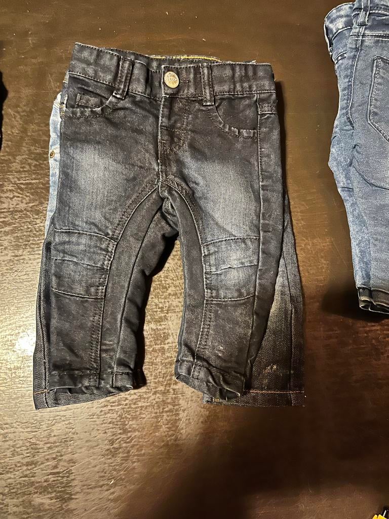 Pakket broeken jongen mt 68, Kinderen en Baby's, Babykleding | Maat 68, Ophalen of Verzenden, Gebruikt, Jongetje, Setje