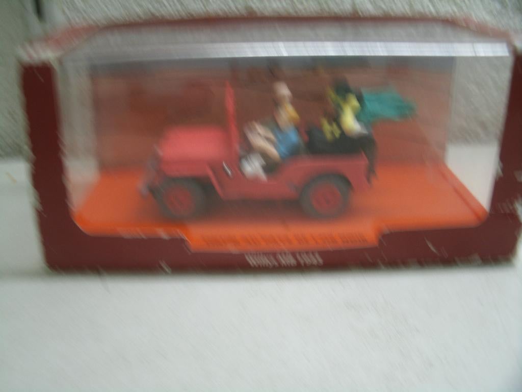 ser 38 willys mb 1943 tin tin, Ophalen of Verzenden, Tractor of Landbouw, Overige merken