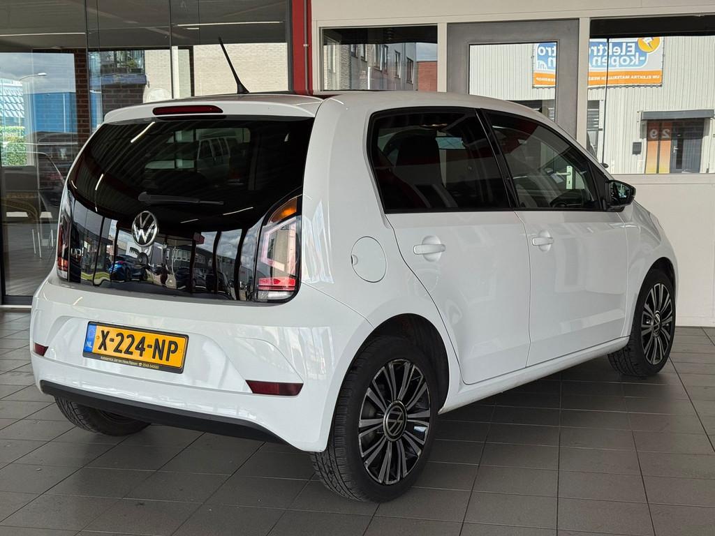 Volkswagen Up! 1.0 BMT move up!*Sportief*App-Connect*Stoelve, Voorwielaandrijving, Stof, Gebruikt, Bedrijf