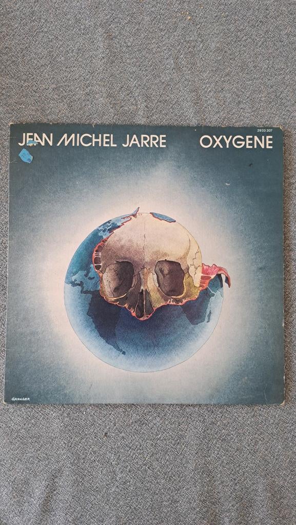 Jean Michel Jarre - Oxygene LP, Ophalen of Verzenden, Gebruikt, 12 inch