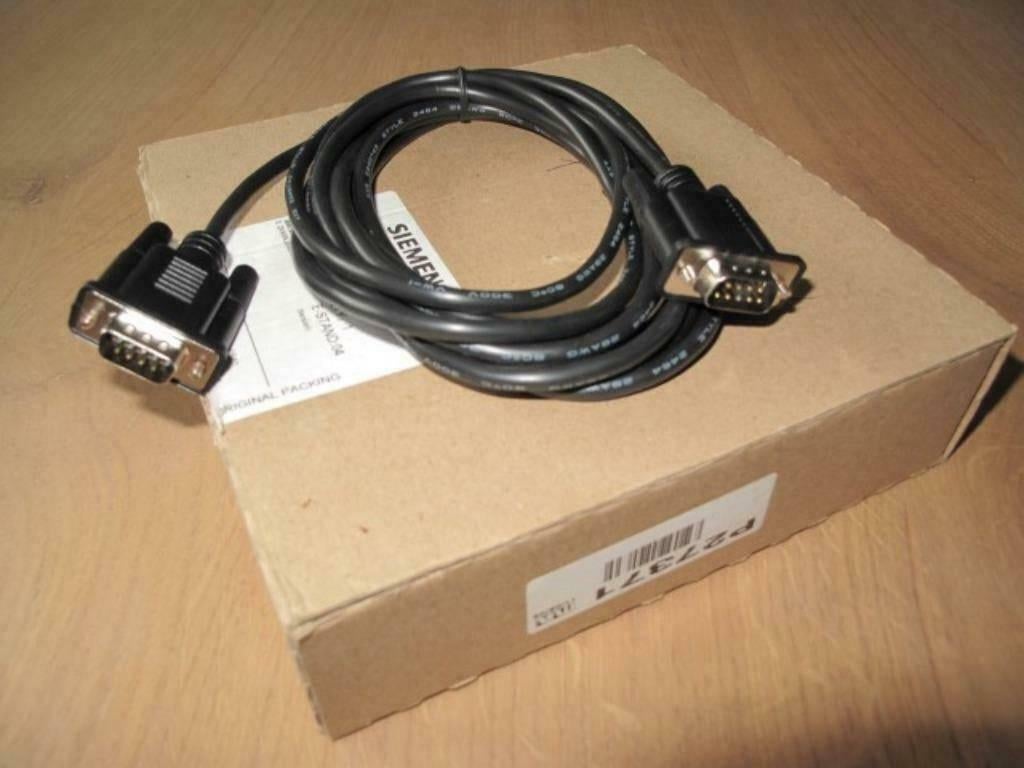 (1.4) Compoort verlengkabel 3m plc siemens logo, Hobby en Vrije tijd, Elektronica-componenten, Nieuw, Verzenden