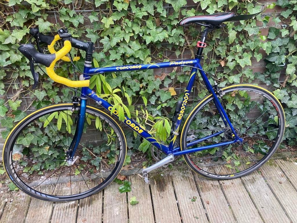 Concorde Padova wielrenfiets, 28 inch, Gebruikt, Heren, Aluminium