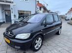 Opel Zafira 2.2 16V 7 persoons alle extra’s top auto!!, Auto's, Opel, 4 cilinders, 7 stoelen, Zwart, Grijs
