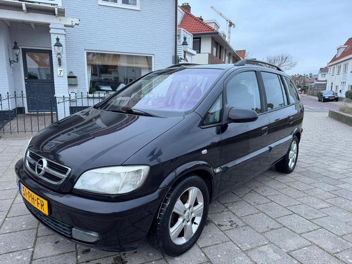 Opel Zafira 2.2 16V 7 persoons alle extra’s top auto!!, Auto's, Opel, Bedrijf, Zafira, ABS, Airbags, Airconditioning, Boordcomputer