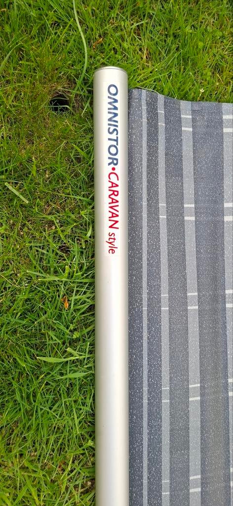 Te koop Omnistor Zakluifel 300 cm(doek 280 cm), Ophalen, Gebruikt