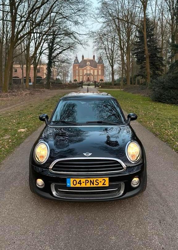 Mini 1.6 ONE 2011 Zwart, Auto's, Mini, Particulier, Cooper, Panoramadak, Benzine, B, Hatchback, Handgeschakeld, Origineel Nederlands