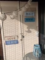 Louvre deurtjes 2 stuks, Ophalen, Gebruikt