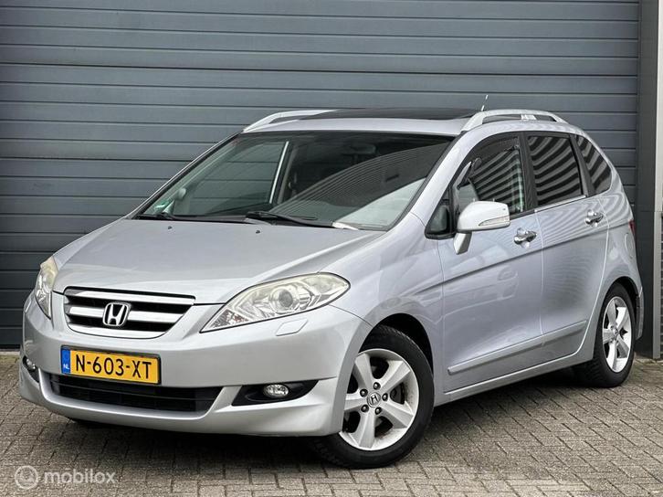 Honda FR-V 2.0i Comfort | Airco | Stoelverwarming |, Auto's, Honda, Bedrijf, Te koop, FR-V, ABS, Airbags, Airconditioning, Alarm