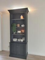 Kast Antraciet, Ophalen, Zo goed als nieuw, 25 tot 50 cm, 200 cm of meer
