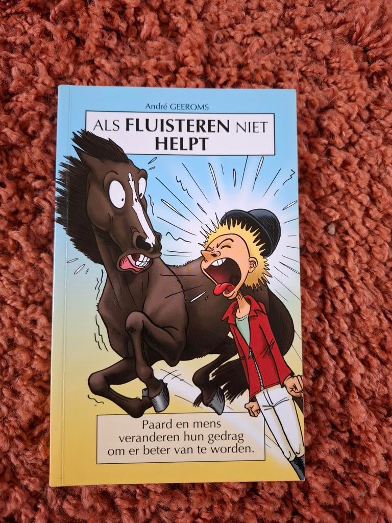 Als fluisteren niet helpt, Ophalen of Verzenden, Overige soorten