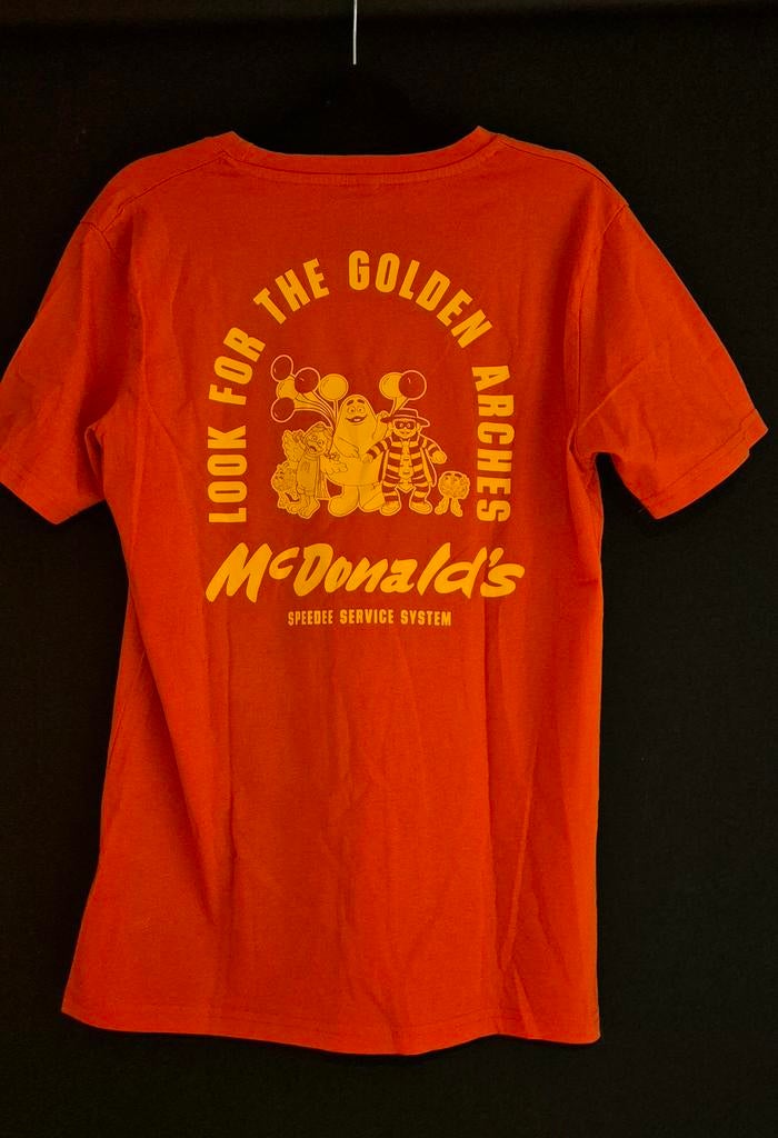 McDonald's Speedee Service System Hamburgers T-shirt, Kleding | Heren, T-shirts, Ophalen of Verzenden