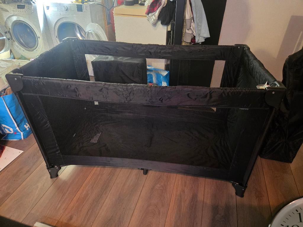 camping bedje, Kinderen en Baby's, Ophalen, Nieuw, Minder dan 140 cm, Matras