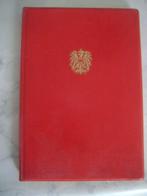 rode postzegel albums met postzegels, Postzegels en Munten, Ophalen of Verzenden, Nederland