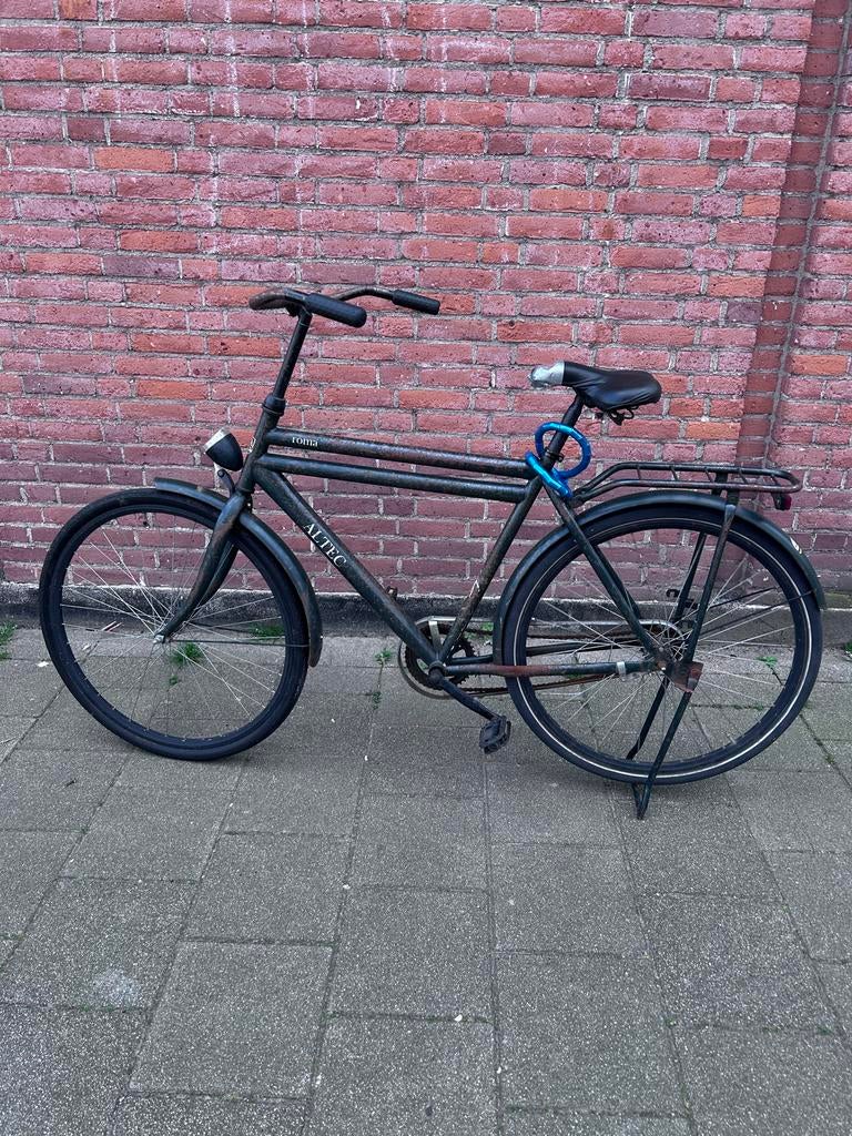 Altec Roma herenfiets opknapper, Fietsen en Brommers, Fietsen | Heren | Herenfietsen, Overige merken, Terugtraprem, Gebruikt, Ophalen of Verzenden