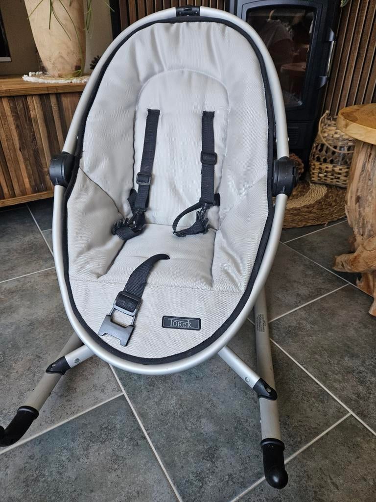Torck Wipstoel / schommelstoel  met Gordel en Verstelbaar, Schommelstoel, Ophalen, Overige merken, Verstelbaar