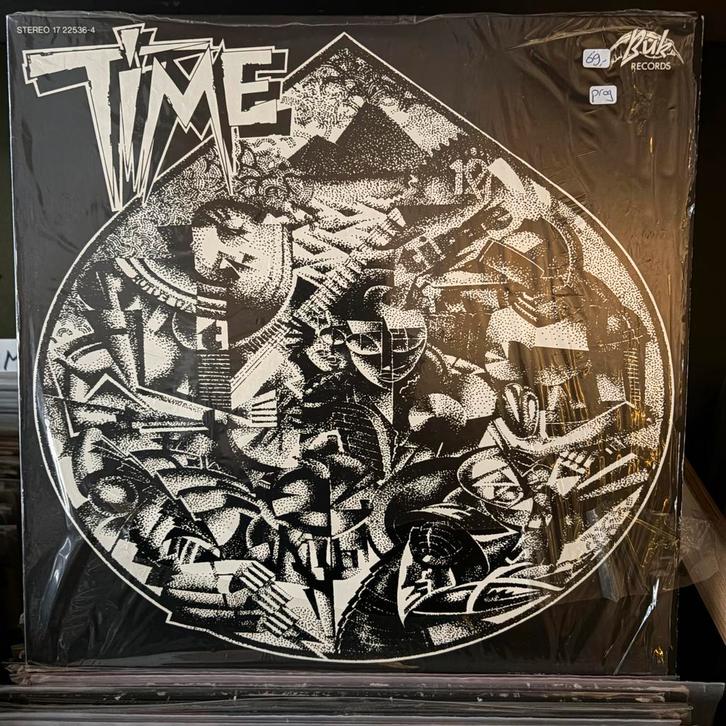 Time - Time (Progressieve Rock LP), Cd's en Dvd's, Vinyl | Rock, Zo goed als nieuw, Progressive, 12 inch, Ophalen of Verzenden