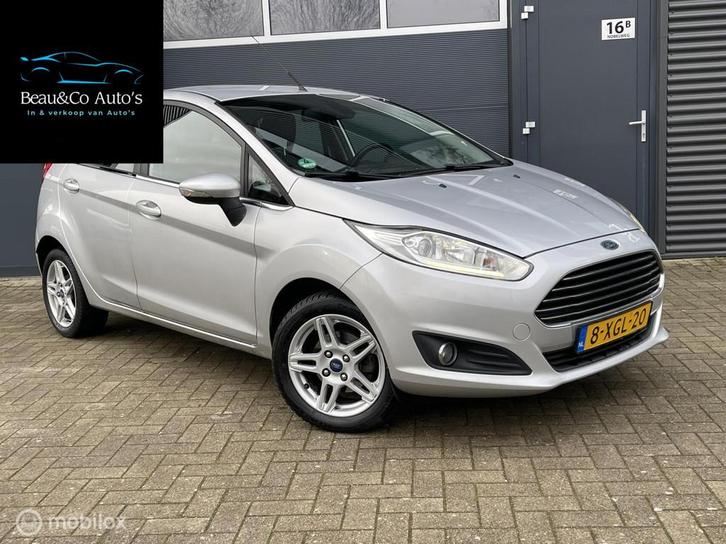 Ford Fiesta 1.0 Titanium Edition! | Nieuwe apk! | top auto!, Auto's, Ford, Bedrijf, Te koop, Fiësta, ABS, Airbags, Airconditioning