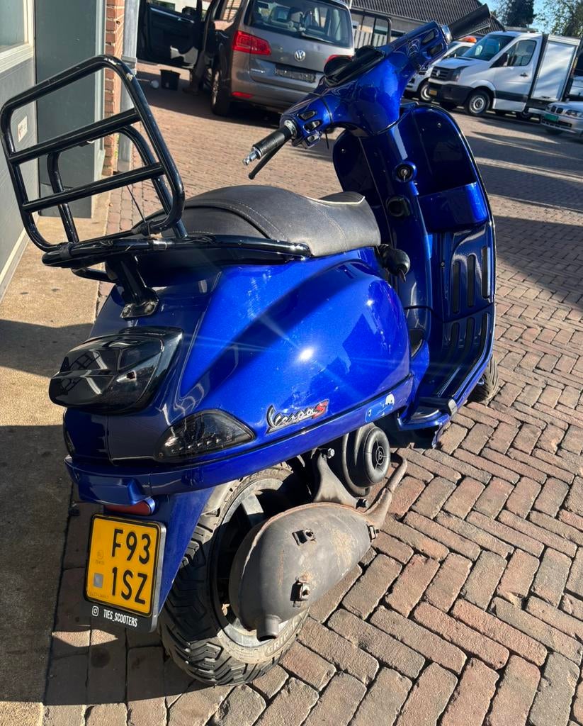 Vespa S 80cc (2014), Ophalen, Gebruikt, 80 cc, Benzine
