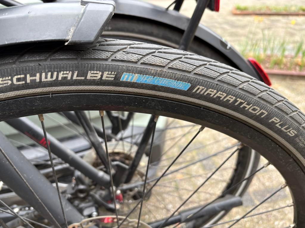 E-bike te koop prijs is per stuk, Gebruikt, 51 tot 55 cm, 50 km per accu of meer, Ophalen