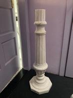 Marmeren Griekse Pilaar, Ophalen, Overige materialen, 50 tot 75 cm, Wit