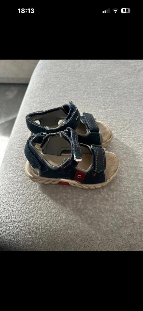 Primigi sandalen voor jongens maat 27, Ophalen of Verzenden, Gebruikt, Jongen, Schoenen