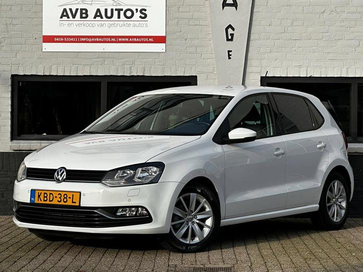 Volkswagen POLO 1.2 TSI BlueMotion Navi Cruise Clima PDC Sto, Auto's, Volkswagen, Bedrijf, Te koop, Polo, ABS, Airbags, Bluetooth