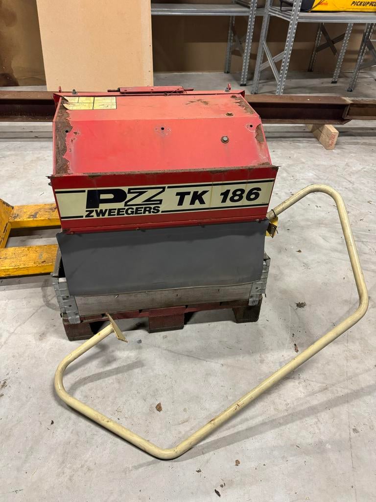Pz tk186 kneuzer, Ophalen