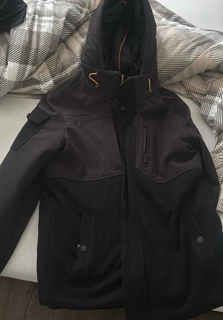 PME Legend Superwire jas – Zo goed als nieuw, Ophalen of Verzenden, Zo goed als nieuw, Zwart