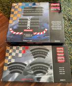 Carera uitbreiding  set bochte en digitale ronde teller, Ophalen of Verzenden, Zo goed als nieuw, Elektrisch, Carrera