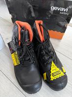 Gevavi Safety werkschoenen S3 maat 43 (nieuw), Gevavi, Zwart, Nieuw, Ophalen of Verzenden