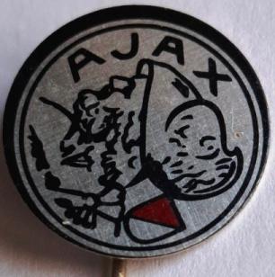 Ajax-clubspeld (oud), Verzamelen, Speldjes, Pins en Buttons, Verzenden, Zo goed als nieuw, Sport, Speldje of Pin