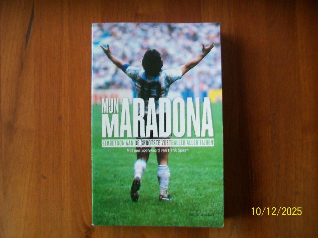 Mijn Maradona - Eerbetoon Grootste Voetballer aller Tijden, Verzenden, Zo goed als nieuw, Buitenlandse clubs, Boek of Tijdschrift