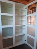IKEA kast met glazen deuren, Ophalen, 50 tot 100 cm, Modern, 150 tot 200 cm
