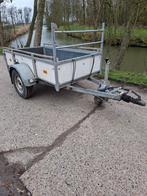 Robuuste aanhanger - Ideaal voor diverse klussen, Auto diversen, Aanhangers en Bagagewagens, Ophalen of Verzenden, Gebruikt