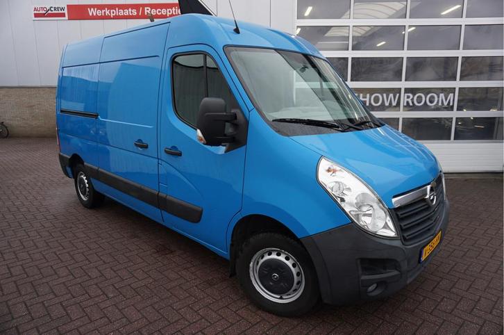 Opel Movano 2.3 CDTI BiTurbo L2H3 Start/Stop (bj 2017), Auto's, Bestelauto's, Bedrijf, Te koop, ABS, Achteruitrijcamera, Airconditioning