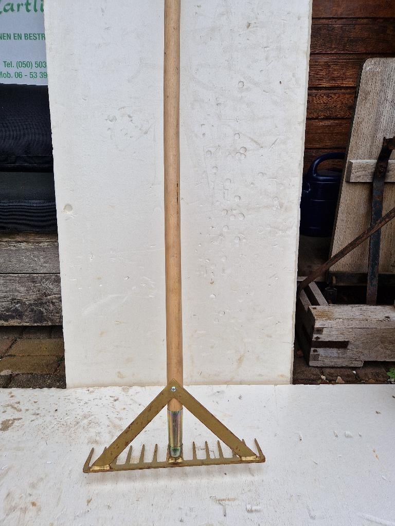 Asfalt Hark., Tuin en Terras, Ophalen, Nieuw, Hark