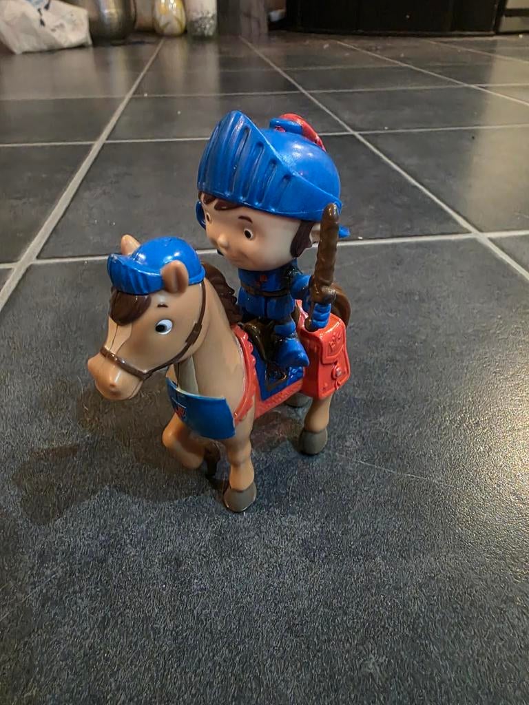 Mike de Ridder poppetje met paard, Verzamelen, Poppetjes en Figuurtjes, Ophalen, Gebruikt