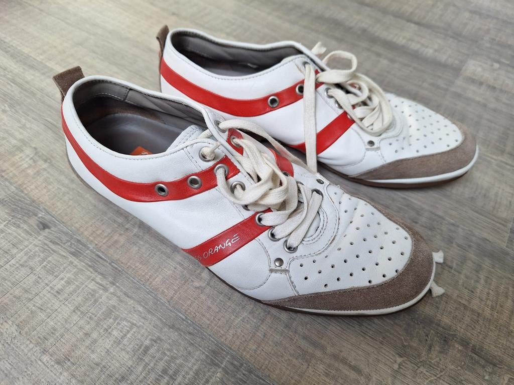 Sneaker Hugo Boss - mt43 - leer, Ophalen of Verzenden, Zo goed als nieuw