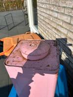 Gratis oud kroepoek blik - opknapper, Ophalen, Gebruikt, Overige, Overige merken