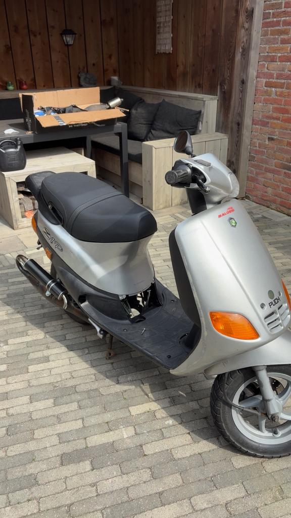 Zip type 3 70cc stage 6 mk2 brom, Fietsen en Brommers, Scooters | Piaggio, Verzenden, Zo goed als nieuw, Tweetakt, Zip