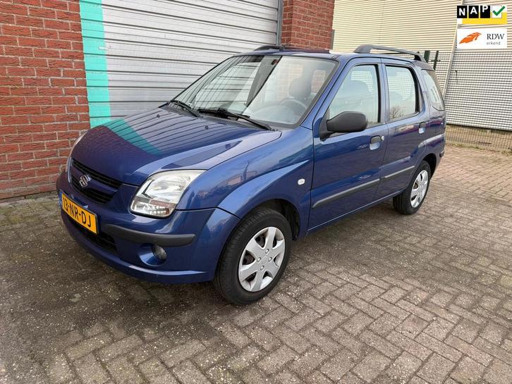 Suzuki Ignis 1.3-16V GLS Bj:2004 NAP!, Auto's, Suzuki, Bedrijf, Te koop, Ignis, ABS, Airbags, Centrale vergrendeling, Elektrische buitenspiegels
